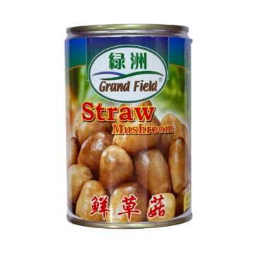 Mushroom - Straw Mushroom Grand Field (425g)