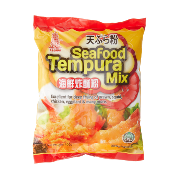 Flour - Tempura Seafood Mix Pagoda (400g)