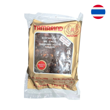 Paste - Thai Asam Paste Seedless Double Seahorse (1kg)
