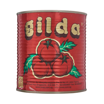 Paste - Tomato Paste Gilda (800g) Paste - Tomato Paste Gilda (800g)