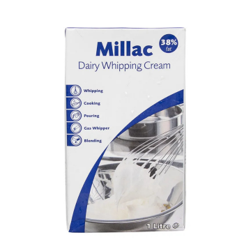 Cream - Whipping Cream Millac (1L) Cream - Whipping Cream Millac (1L)
