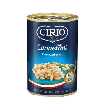 Bean - White Bean Cannellini Cirio (400g) Bean - White Bean Cannellini Cirio (400g)