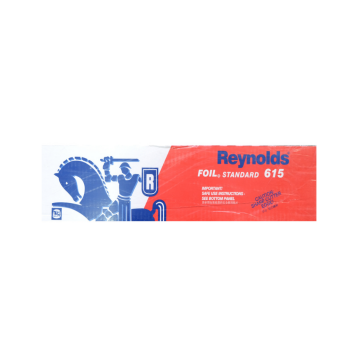 Aluminium Foil - 615 Reynolds (45cm x 300m)^ Aluminium Foil - 615 Reynolds (45cm x 300m)^