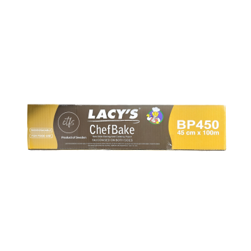 Baking Paper Non-Stick (45cm x 100m) Lacy's