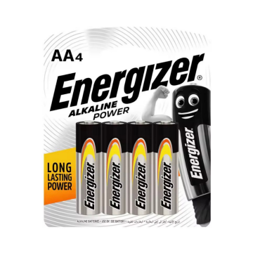 Battery - AA Energizer (4's)^