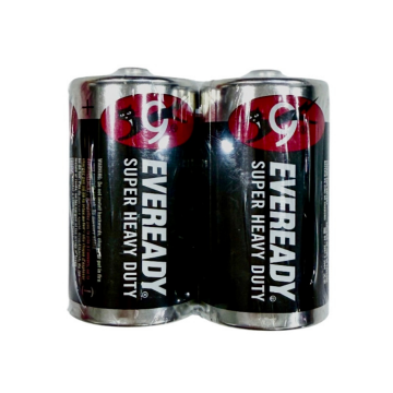 Battery - D2 Eveready (2's)