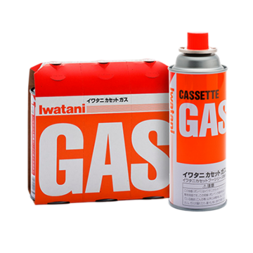 Gas Cartridge 250g Itawani (3's)