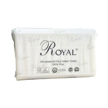 Towels - Hand Towel M Fold 7" Royal (16's)