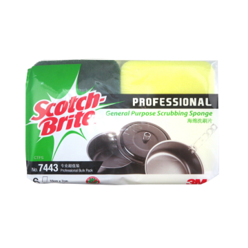 Sponge - 2 In 1 Sponge 3m (6's)
