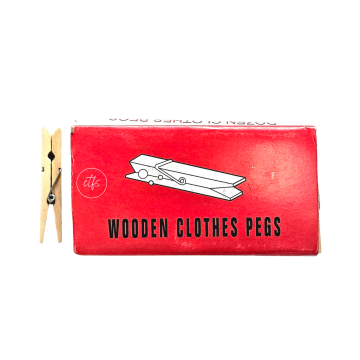 Wooden Clothing Peg (36's)