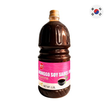 [Check Stock via WA 8882 7785] Sauce - Korean Monggo Soy Sauce Jin Myungga (1.8L)
