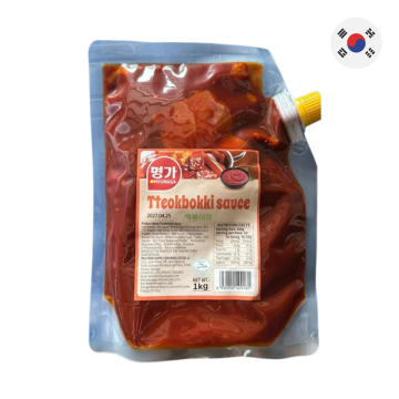 [Check Stock via WA 8882 7785] Sauce - Korean Tteokbokki Sauce Myungga (1kg)