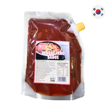 [Check Stock via WA 8882 7785] Sauce - Korean Yukgaejang Sauce Myungga (1kg)