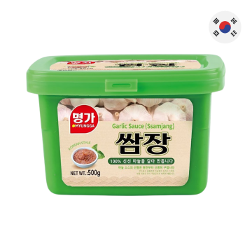 [Check Stock via WA 8882 7785] Sauce - Korean Garlic Sauce Ssamjang Myungga (500g)